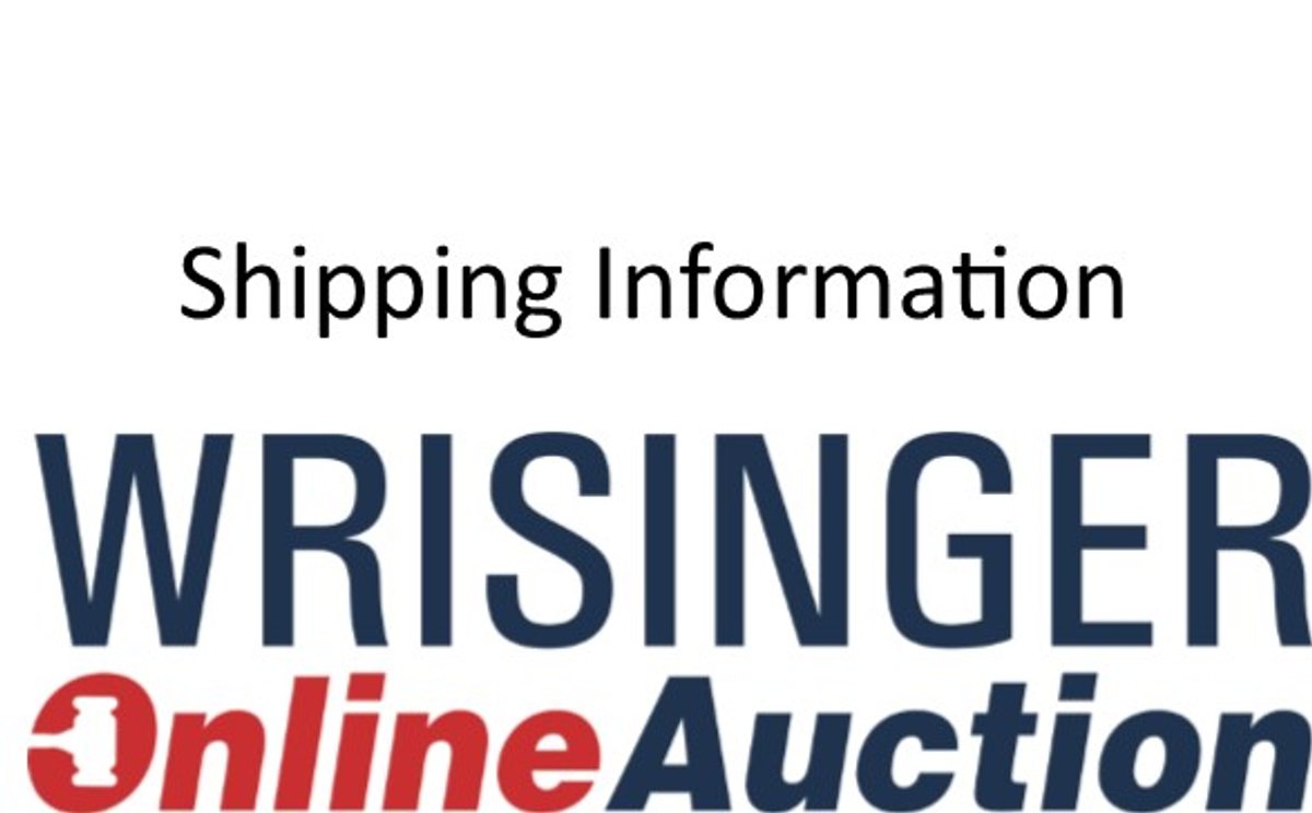 Shipping Information