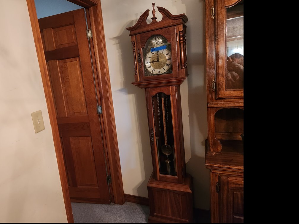 Grandfather Clock