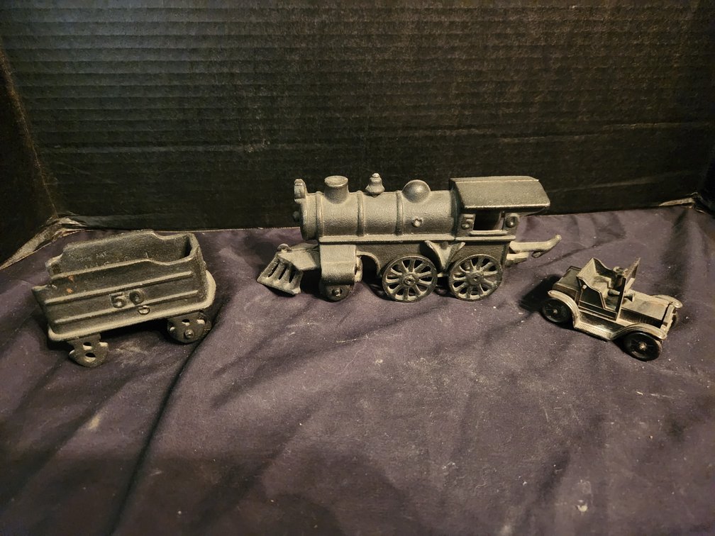 Cast Iron Train