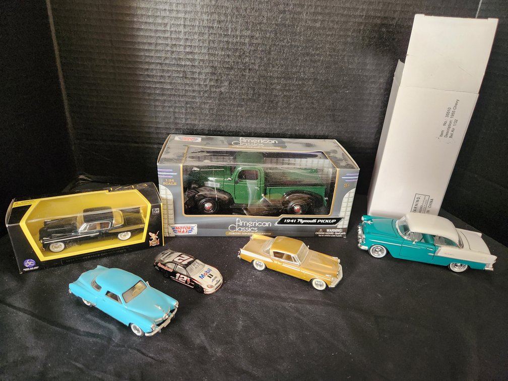 Die Cast Cars