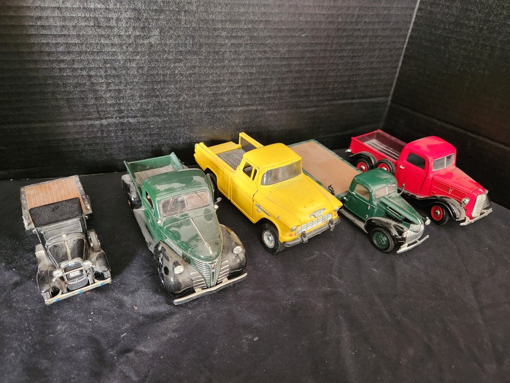Chevy Die Cast trucks