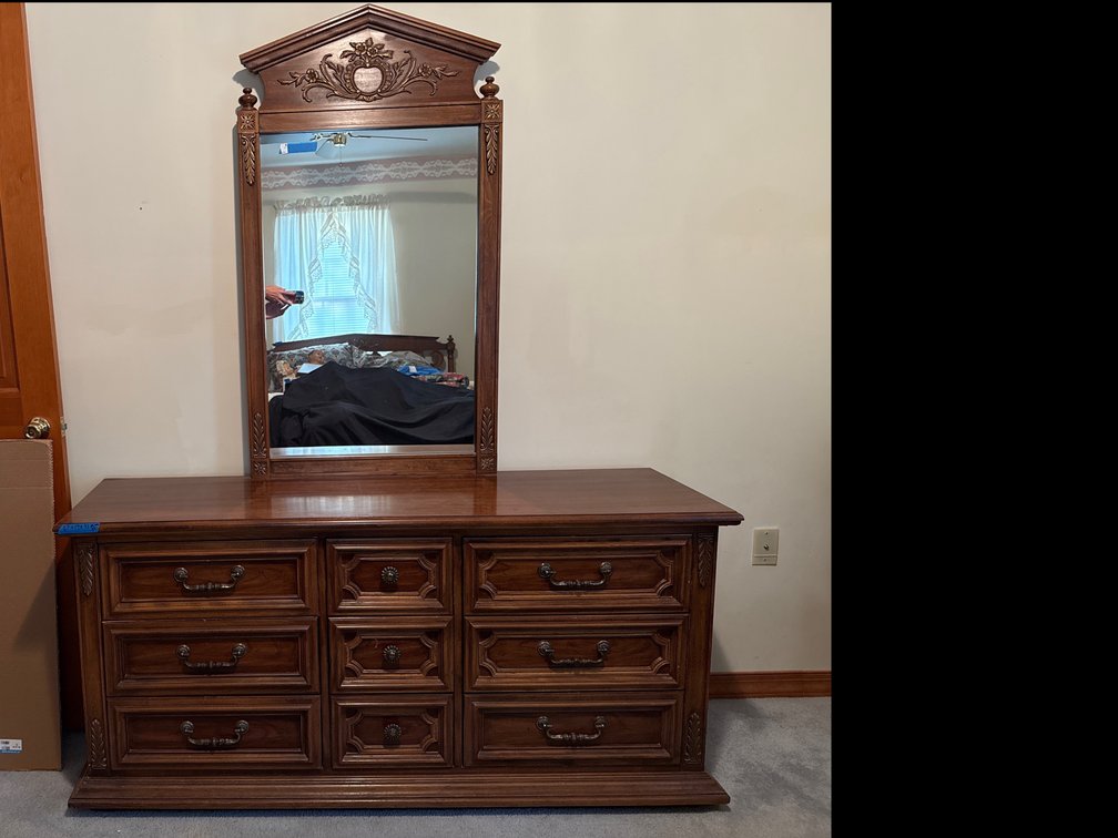 Bedroom Suite Four (4) Piece Set
