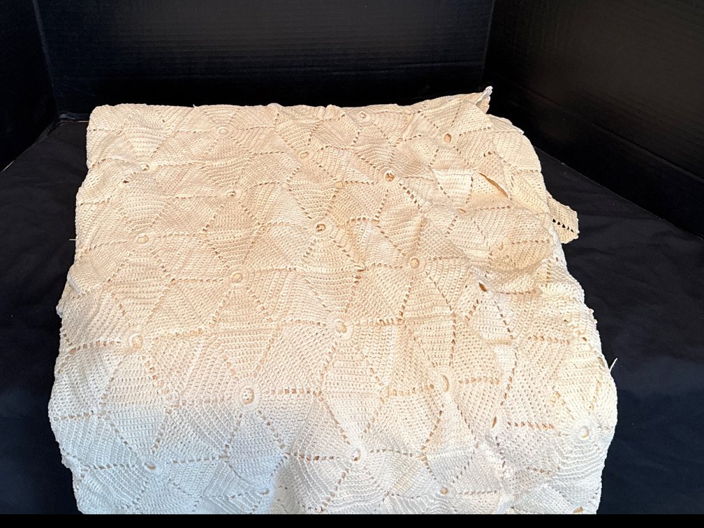 Crocheted Bedspread