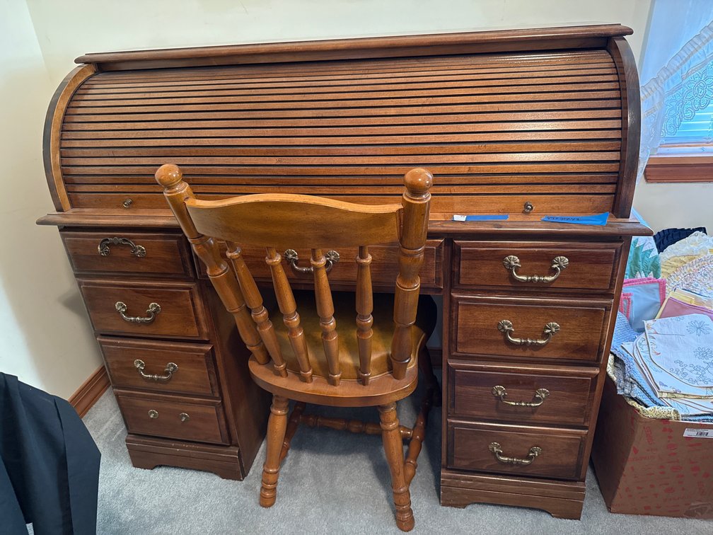 Roll Top Desk