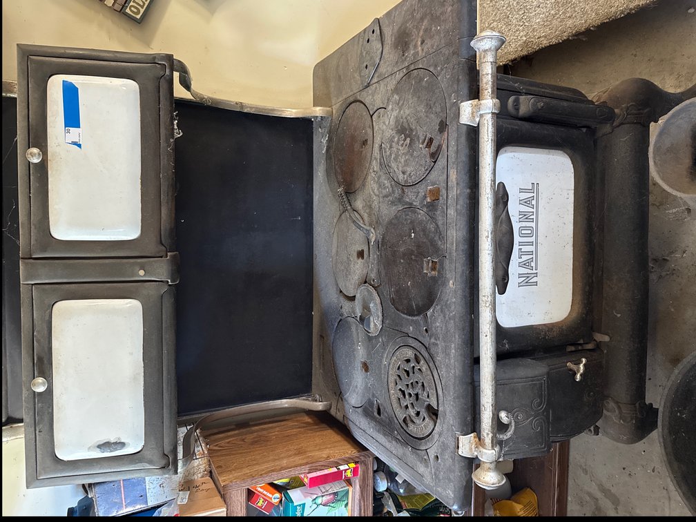 Cast Iron Cooking Stove