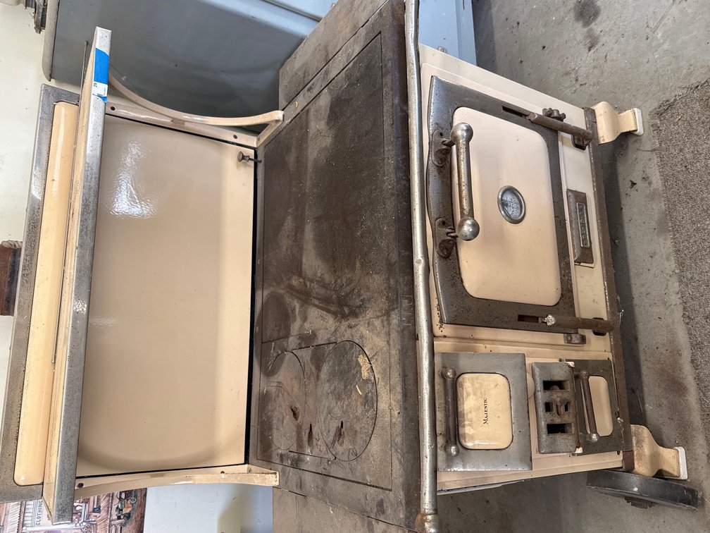 Cast Iron Cooking Stove
