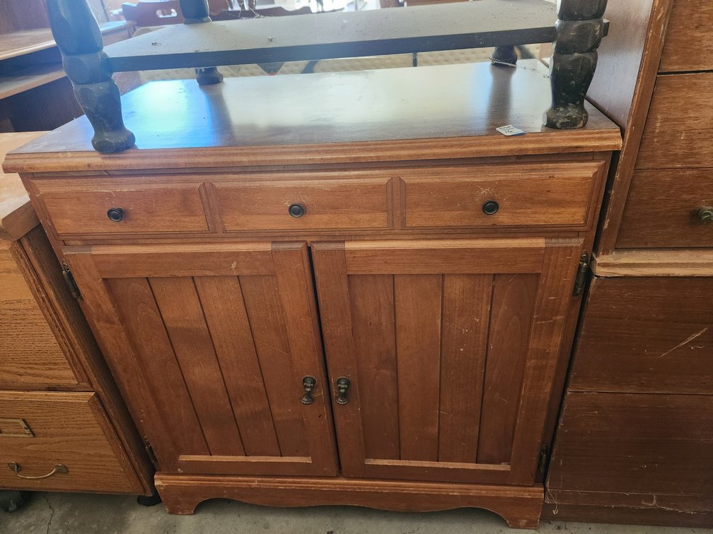 Chest of drawer and more - 4 pieces