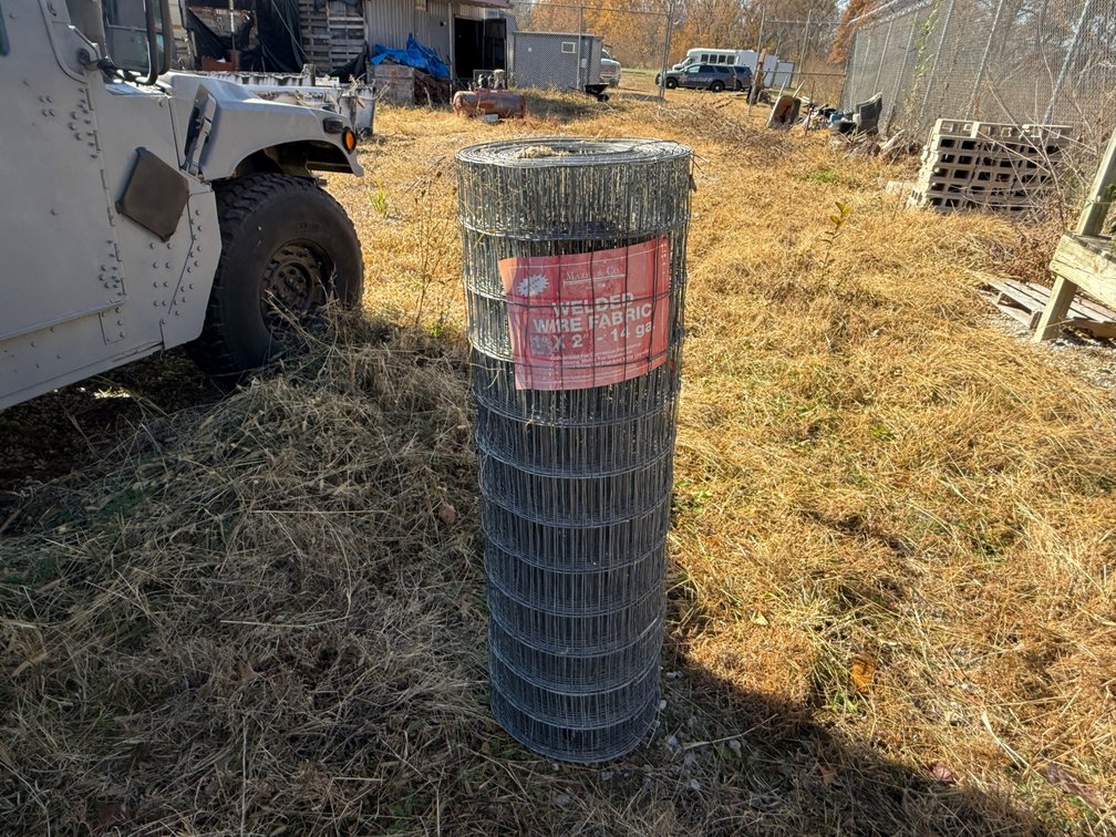 Roll Wire Fence