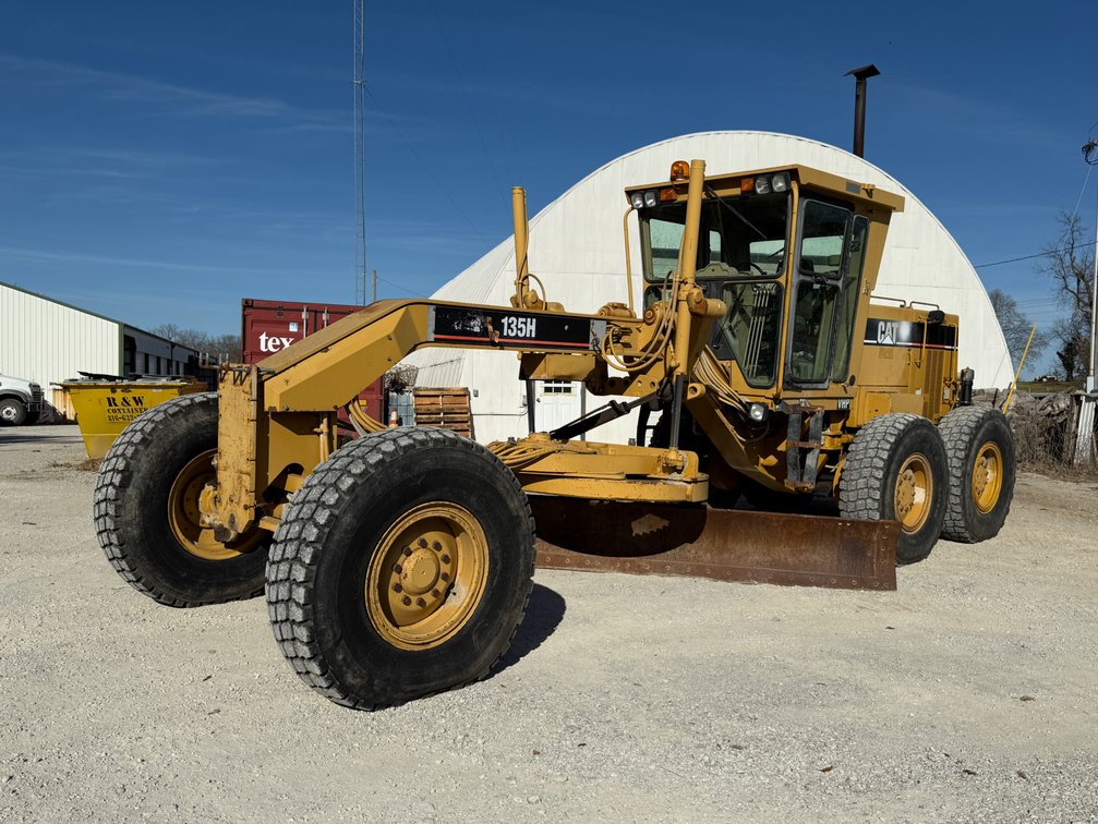 1997 Cat 135H VHP Motor Grader