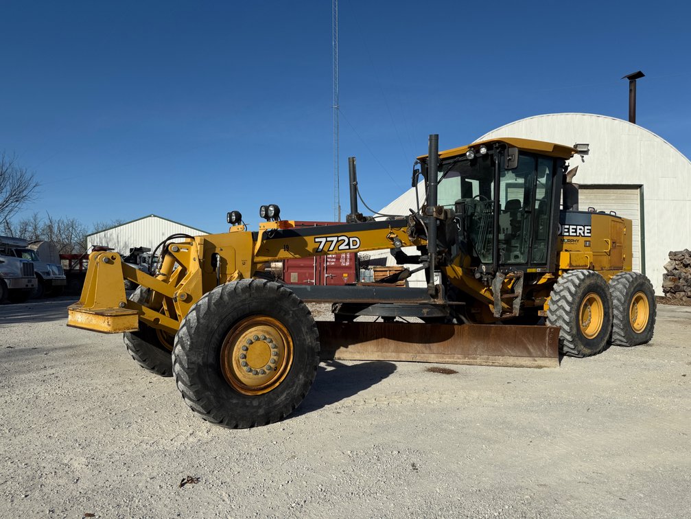 2007 John Deere 772 AWD Motor Grader