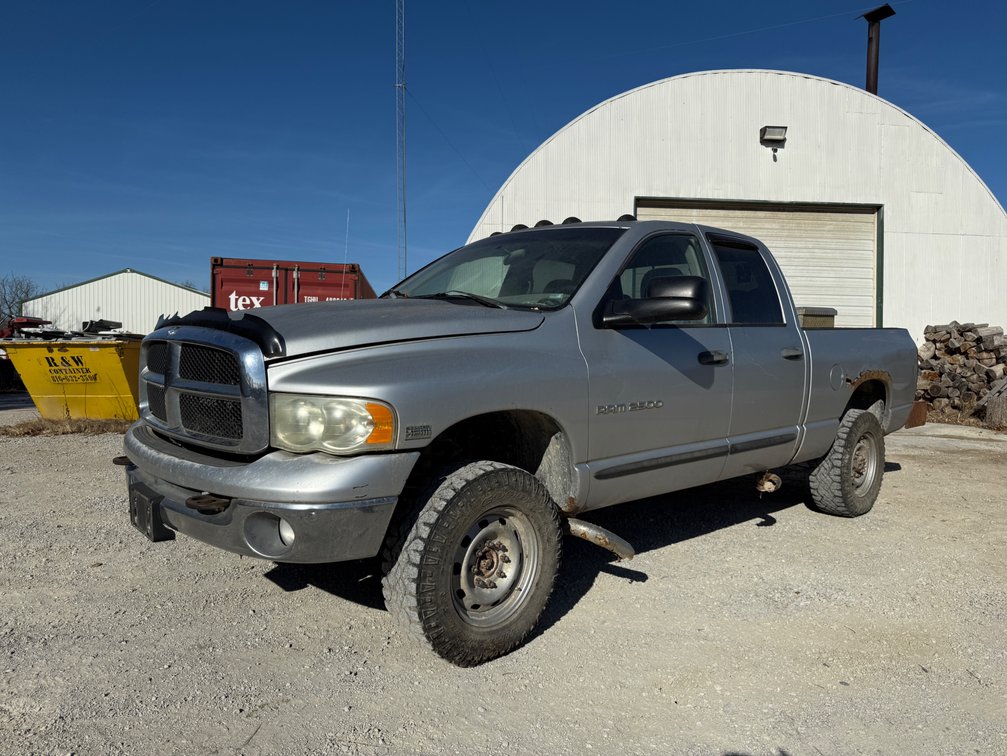 2004 Dodge Ram 2500 SLT 4x4 Crew Cab Pickup