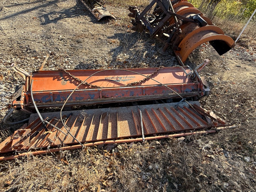 Swenson 8 ft Salt Spreader
