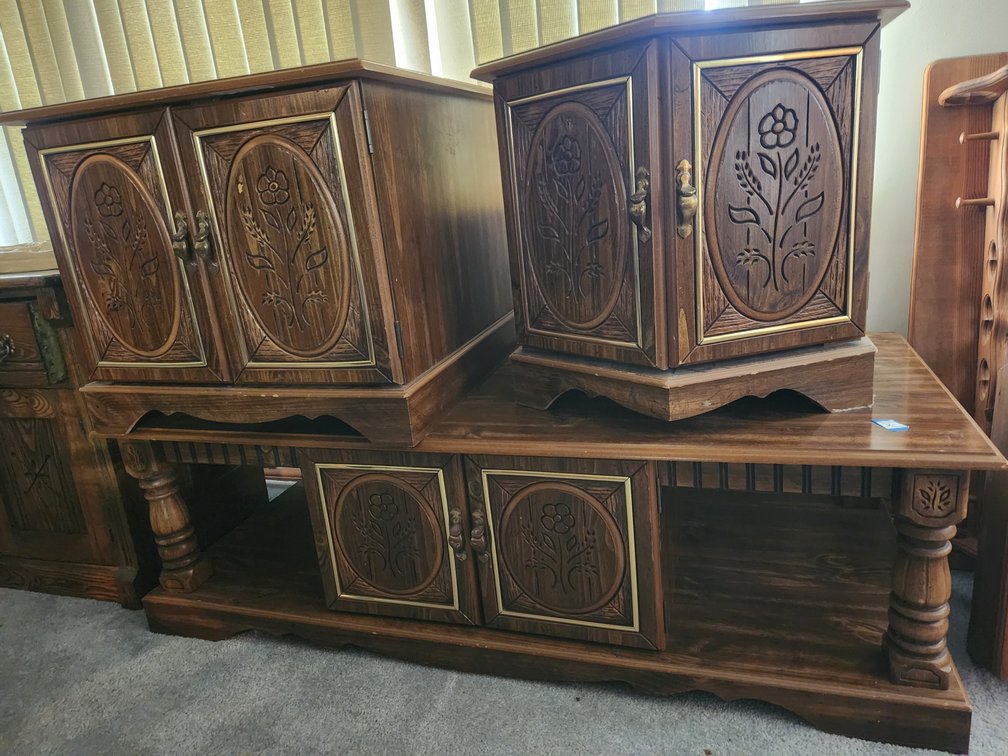 Living Room Table Set