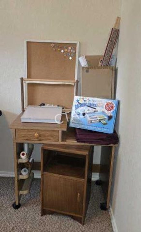 Sewing Table & Stand, Light Tracer, Magic Box,