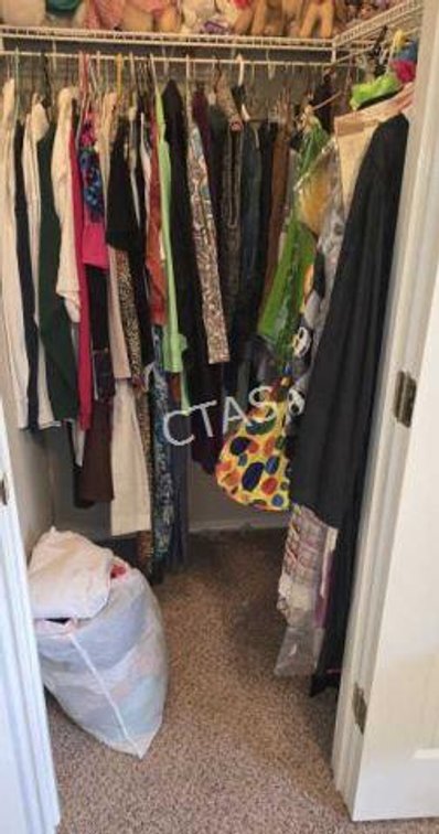 Costumes & Clothing in Closet