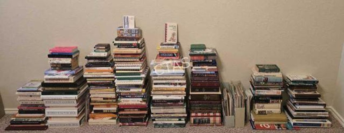 Books, Books, Books!