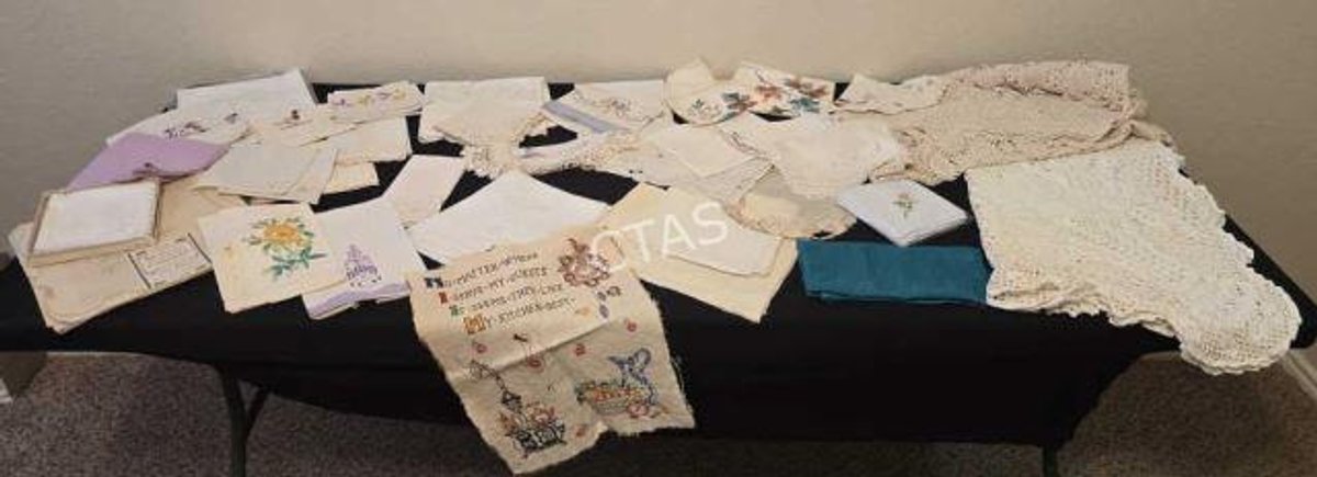 Beautiful Vintage Linens