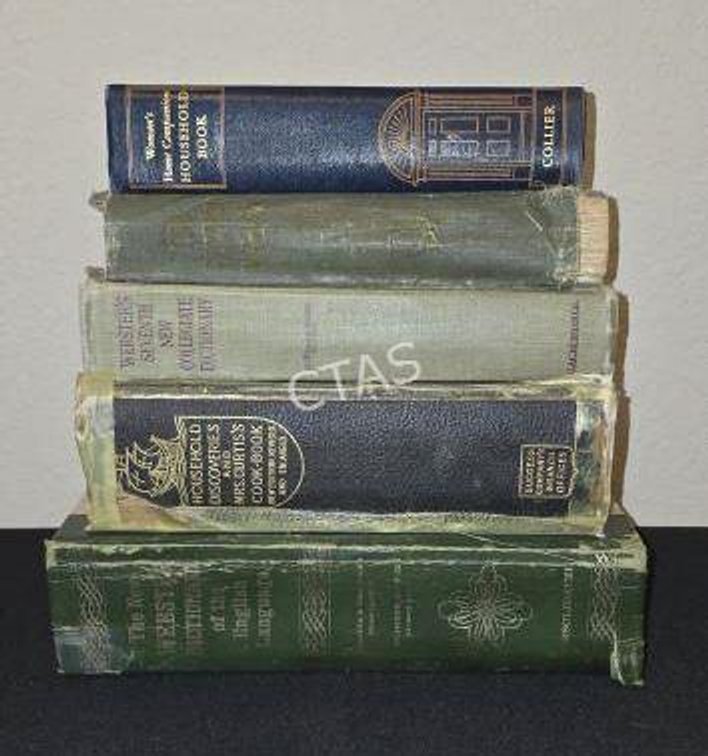 Antique & Vintage Books