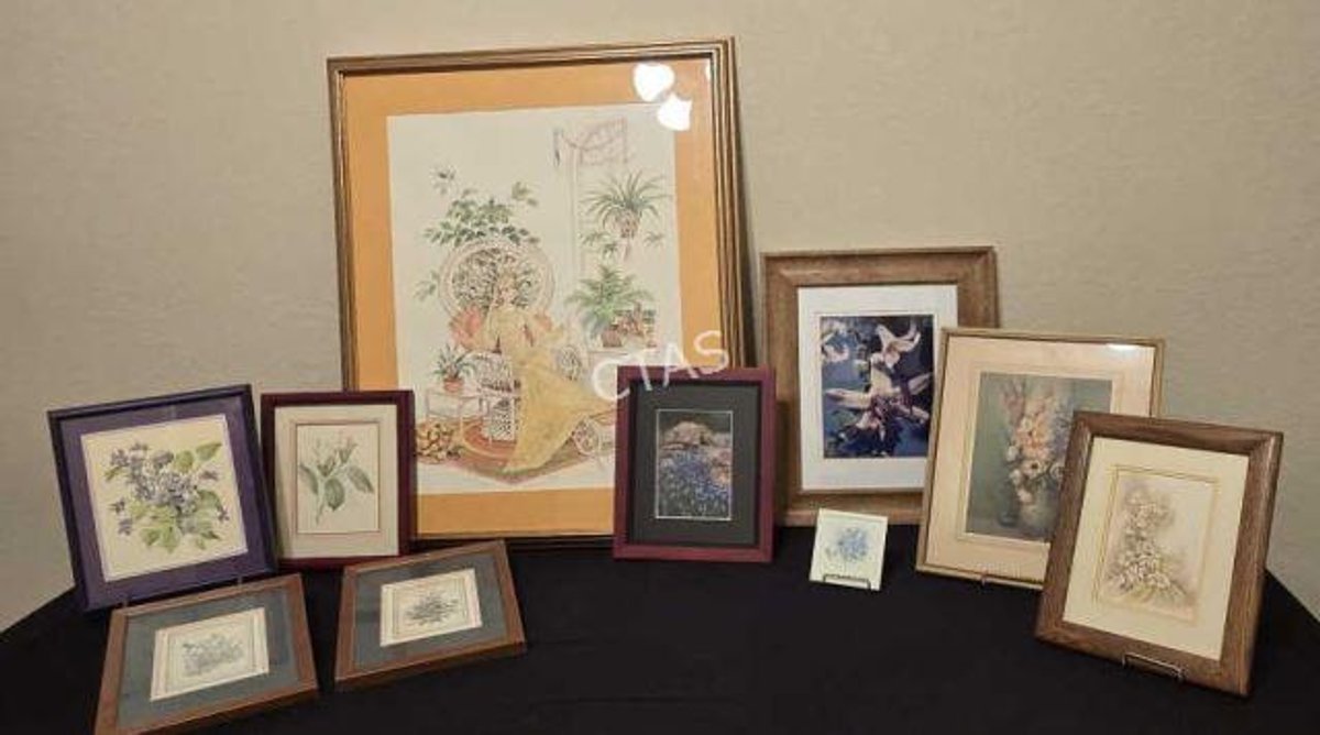 Flora & Fauna Art Assortment