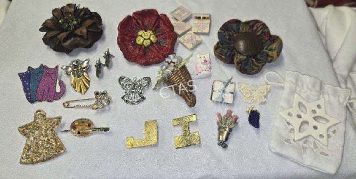 Novelty Brooches