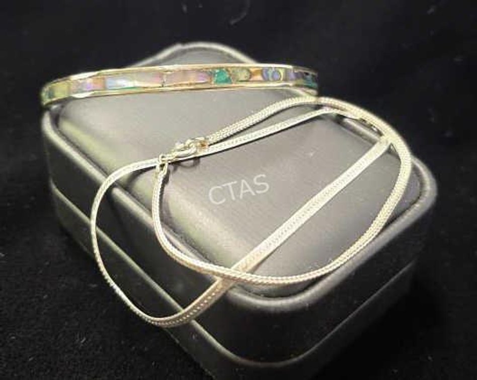 (3) Sterling Silver Bracelets