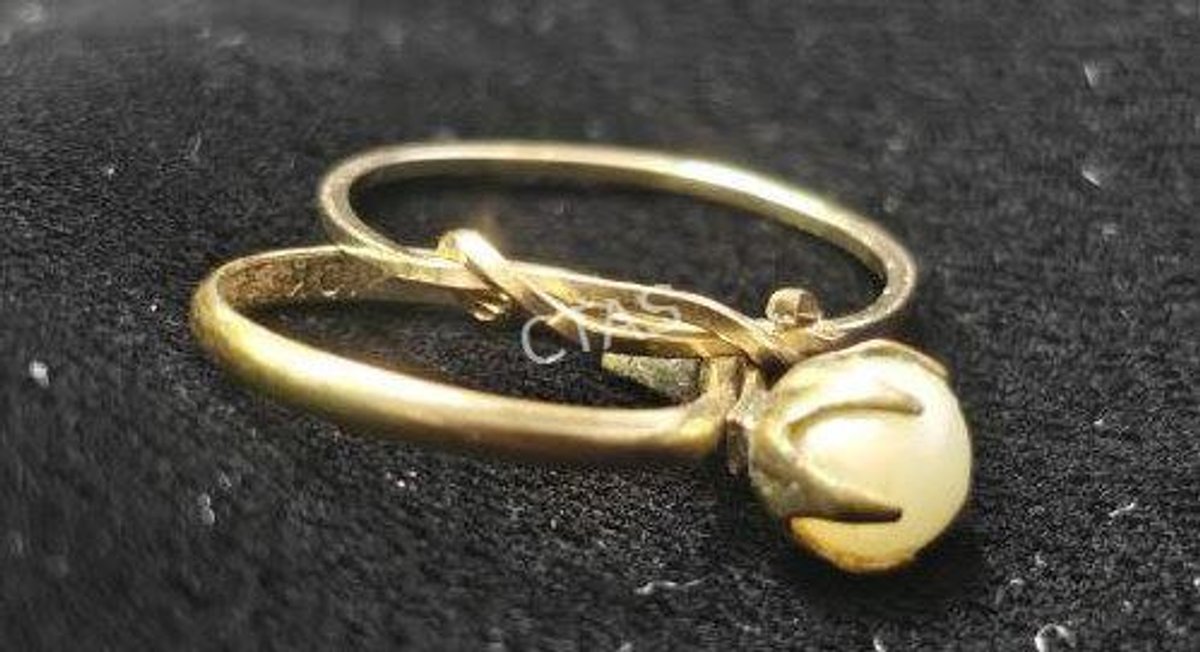 10kt Gold Filled Ring & Gold Ring