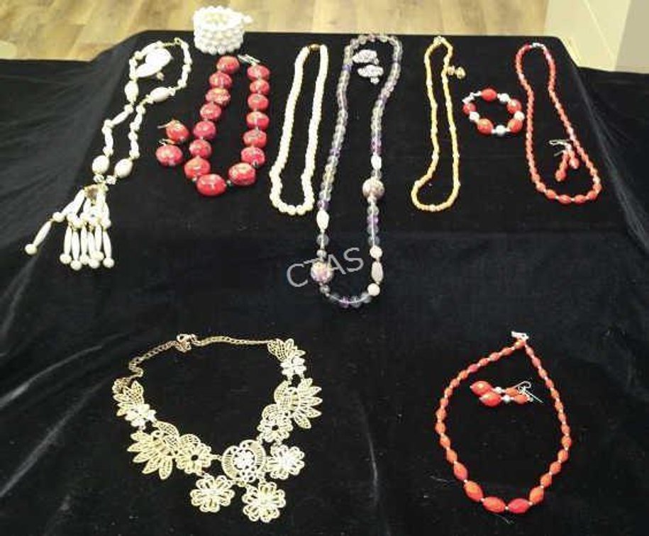 Costume Jewelry Assortment