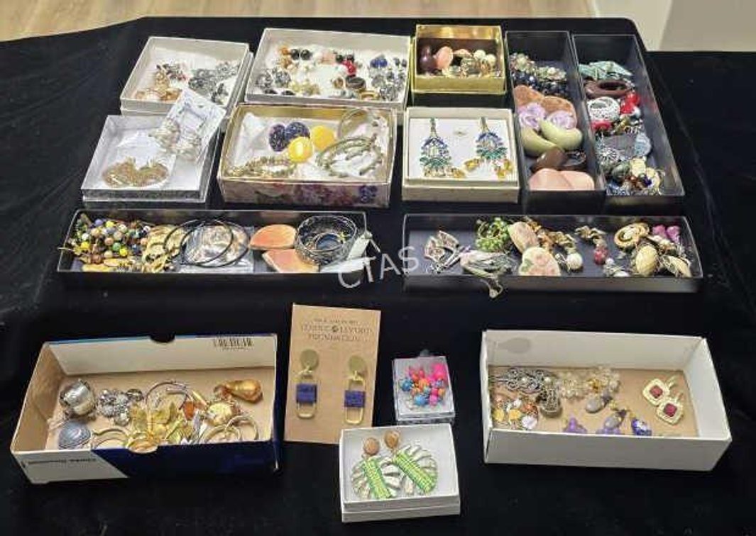 Earrings - Tons of Earrings!