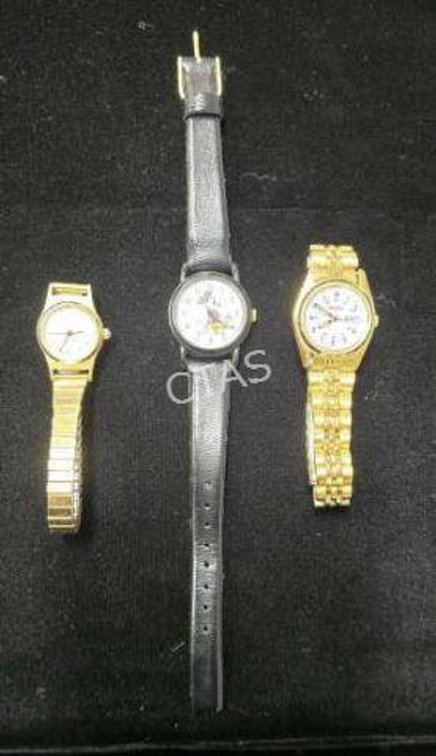 Watches - Lorus Mickey Mouse, Seiko & Amtron