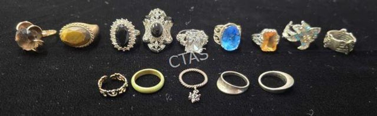 Costume Jewelry Rings