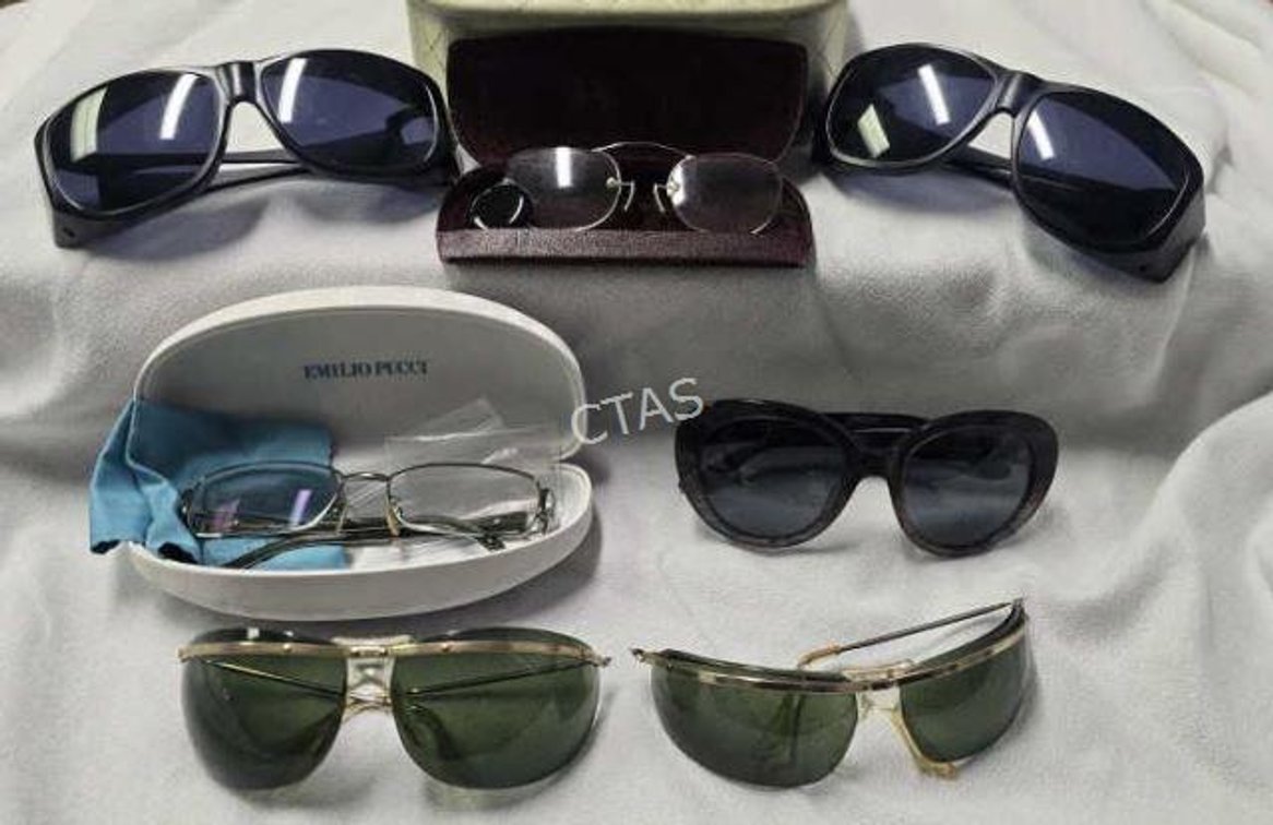 Sunglasses & Emilio Pucci Frames in Case