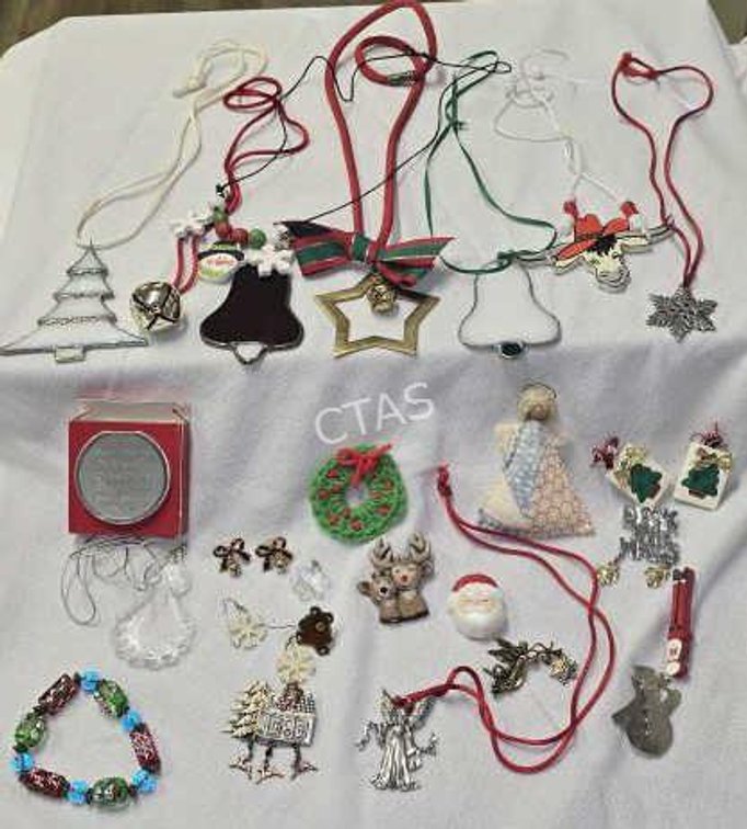 Christmas Novelty Jewelry