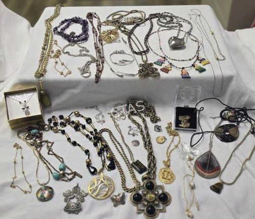 Costume Jewelry Assortment