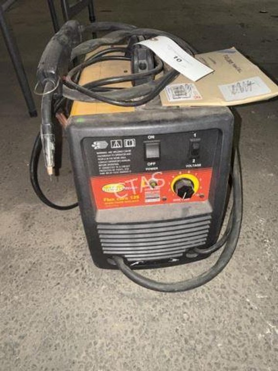 Flux core 125 Wire Feed Welder