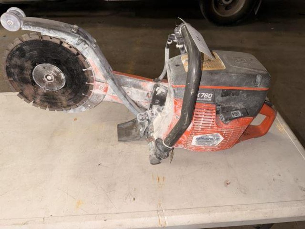 Husqvarna Cut-N-Break Concrete Saw K760