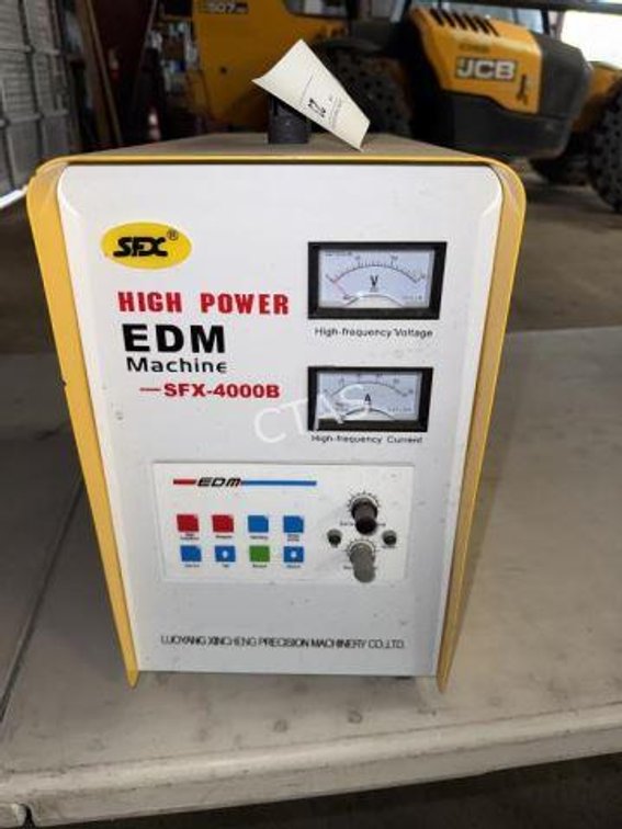 SFDC High Power EDM Machine, SFX-4000B
