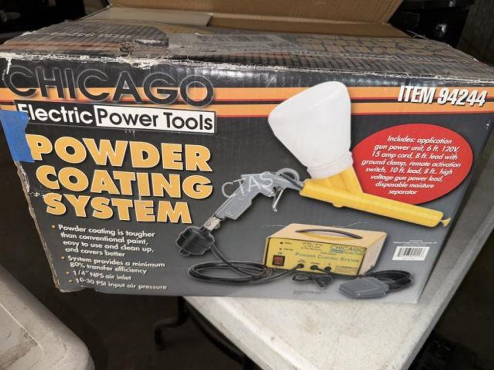 Chicago Powder Coating System