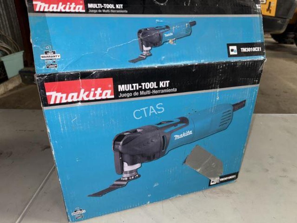Makita Multi-Tool Kit