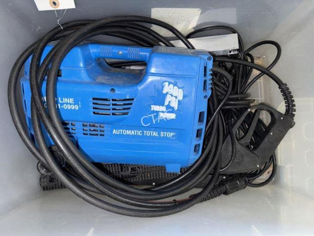 Power Washer 140141742- Automatic Total Stop