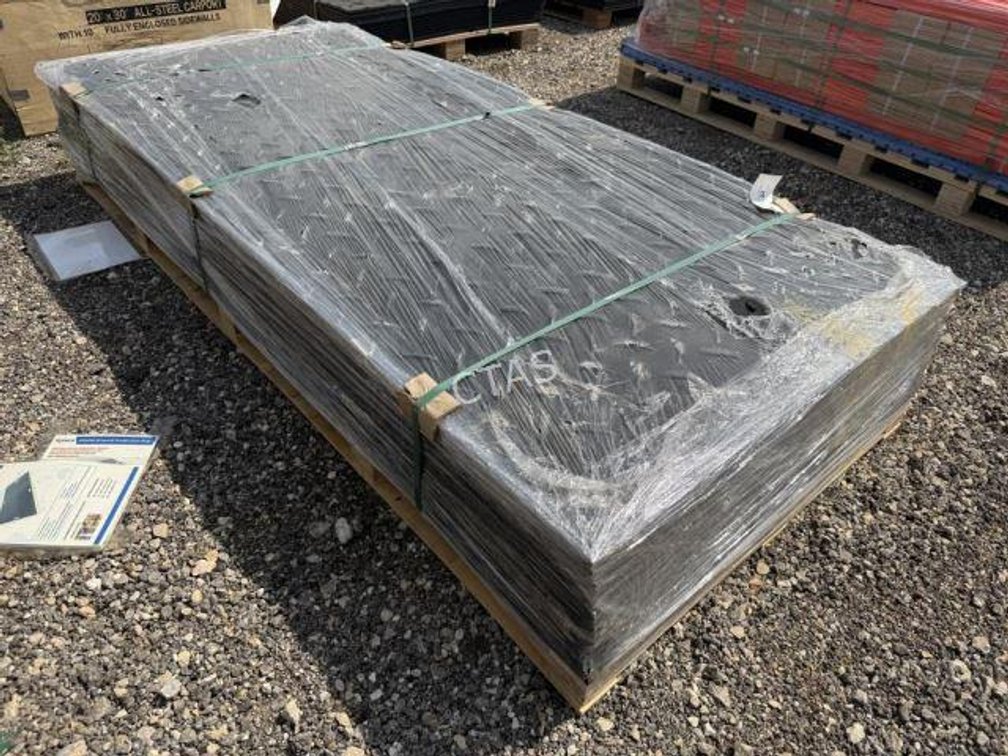 Ground Protection Mats - 4' x 8' x 0.5"