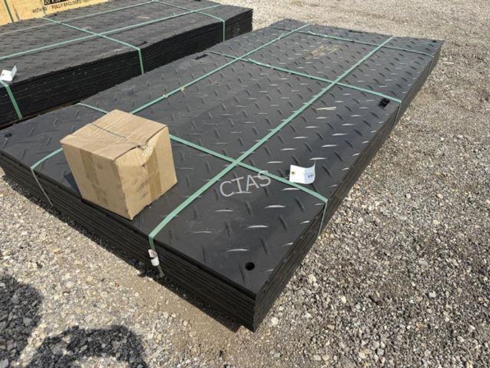 Ground Protection Mats - 4' x 8' x 0.5"