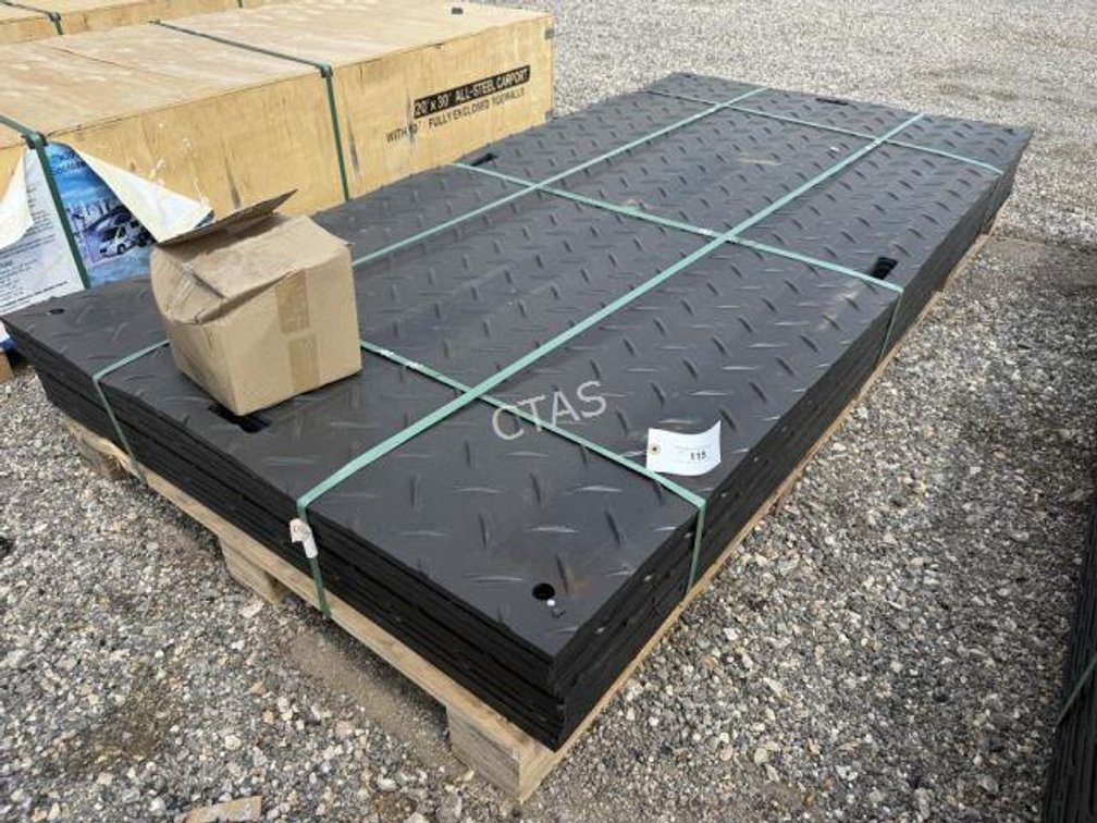 Ground Protection Mats - 4' x 8' x 0.5"