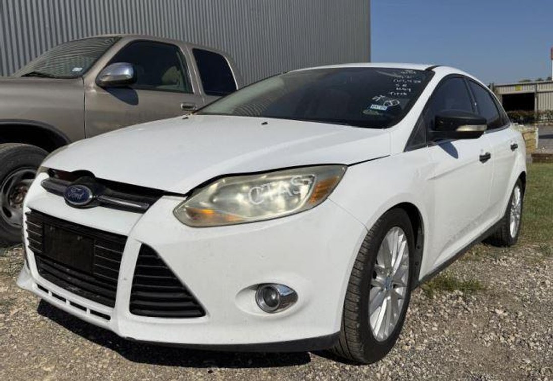 2012 Ford Focus SE