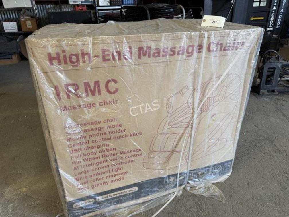 IRMC High End Massage Chair