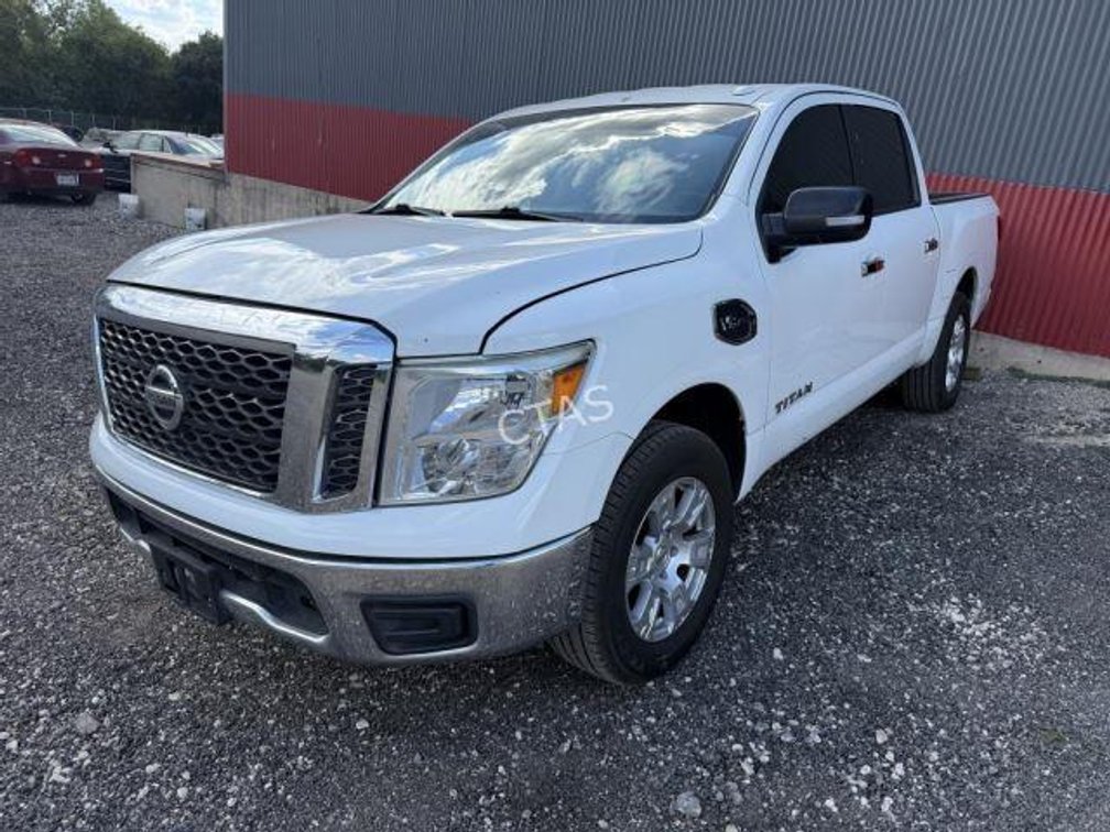 2017 Nissan Titan V8 Endurance
