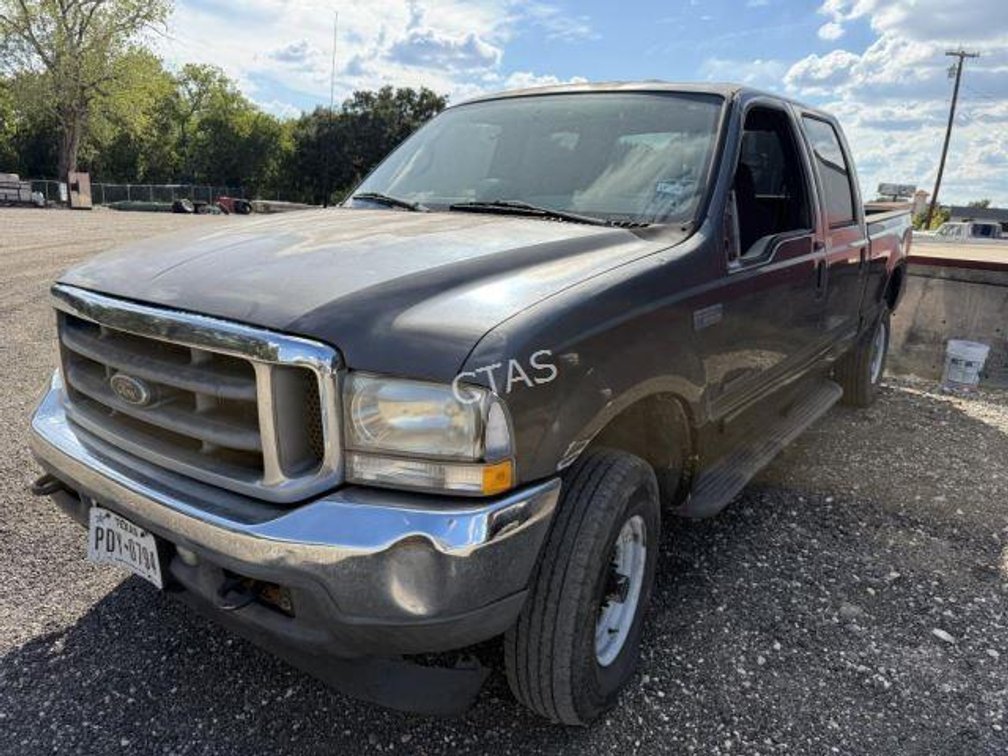 2002 Ford F-250 Super Duty 7.3 Diesel 4x4
