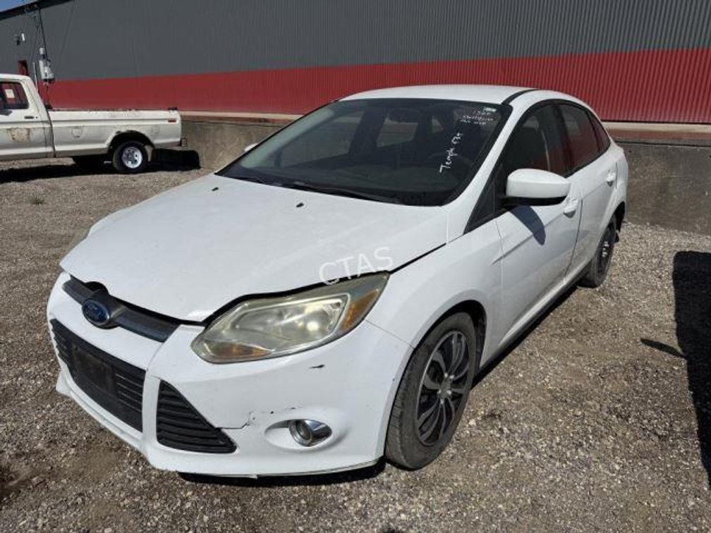 2012 Ford Focus SE Flex Fuel