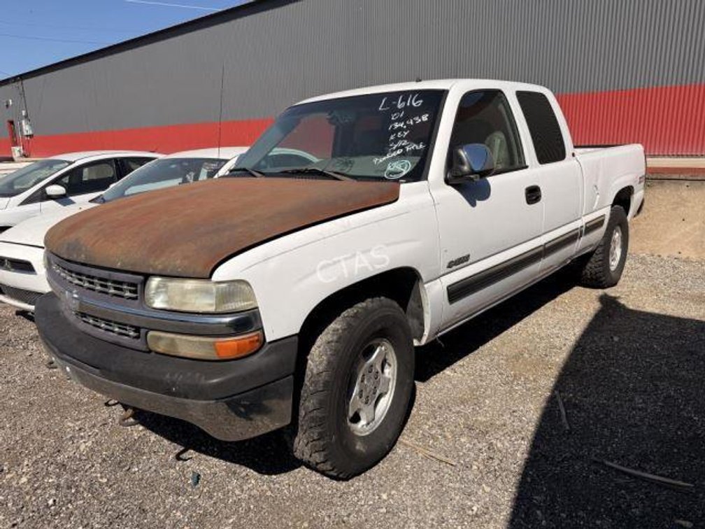 2001 Chevy Extended Cab Z71