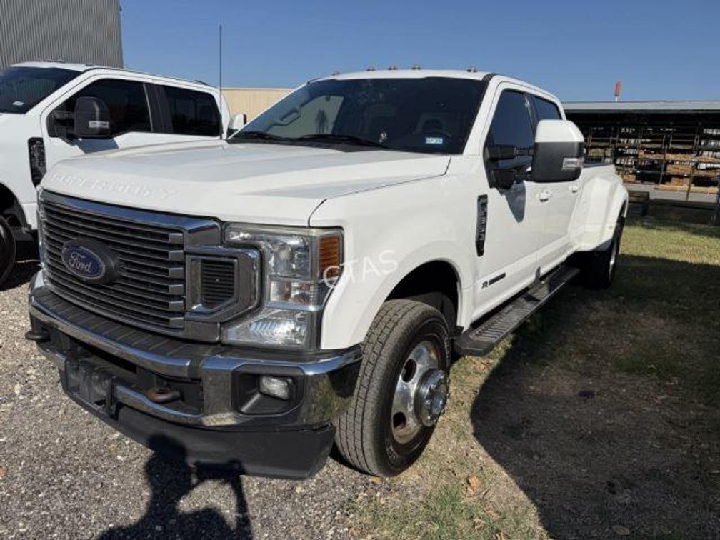 2021 Ford F-350 Dually Lariat 6.7L Power Stroke