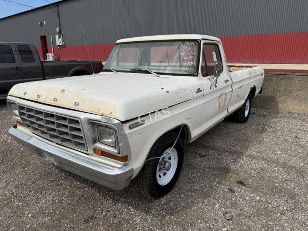 1979 Ford F-150 Custom Longbed